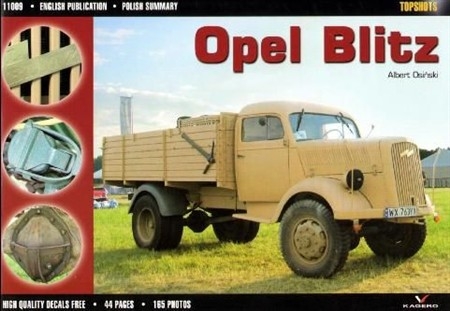 Opel Blitz (Kagero Topshots 9)