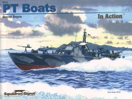 PT Boats (Warships in Action 4034)