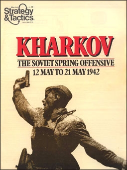 Strategy And Tactics No. 68 - Kharkov. Tne Soviet spring offensive 12 may to 21 may 1942