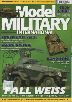 Model Military International Iss.7 - November 2006