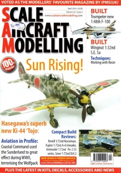 Scale Aircraft Modelling 2010-04 (vol.32 iss.2)