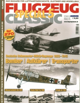 Flugzeug Classic Special 5: Bomber Aufklarer Transporter
