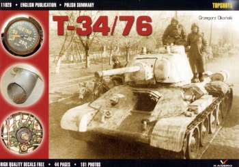 T-34/76 (Kagero Topshots 28)