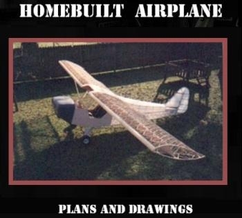 Homebuilt Airplane Plans and Drawings. Part 6