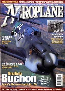 Aeroplane Monthly Magazine 2001-11 (november)