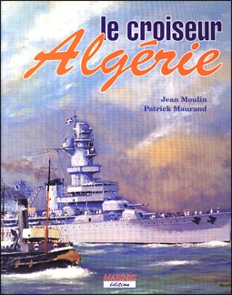 Le croiseur Algerie (Marines edition)