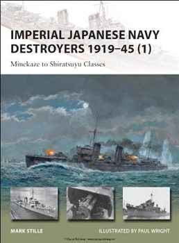 Imperial Japanese Navy Destroyers 191945 (1) (New Vanguard 198)