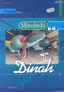 Mitsubishi Ki-46 Dinah (Photo Profile+)