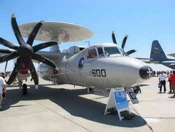  Northrop-Grumman E-2C Hawkeye Walk Around