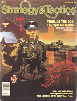 Strategy And Tactics No. 97 - Trail of the Fox