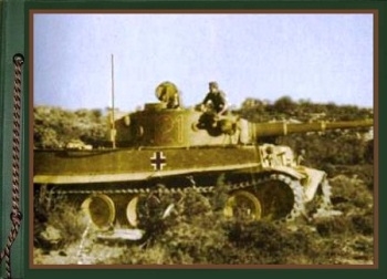 Fotoalbum aus dem Bundesarchiv. Panther, Tiger. Teil 2