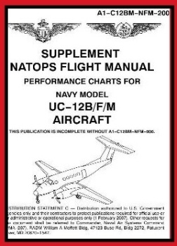 Flight manual for Navy Model UC&#8208;12B/F/M Aircraft