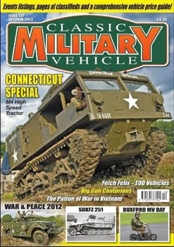 Classic Military Vehicle 2012-10 (issue 137)
