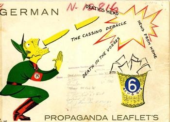 German Propaganda Leaflets