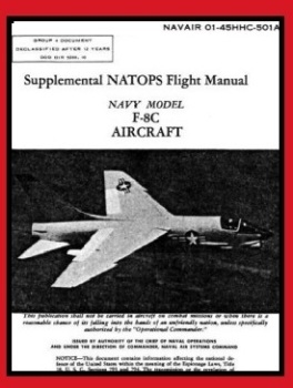Flight Manual  Navy Model F-8C Aircraft