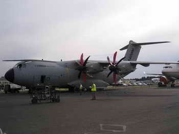 Фотообзор Airbus A400M Grizzly Walk Around