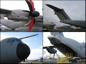  Airbus A400M Grizzly Walk Around