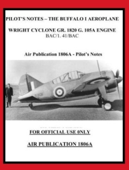 Pilot's Notes -The Buffalo I  Aeroplane