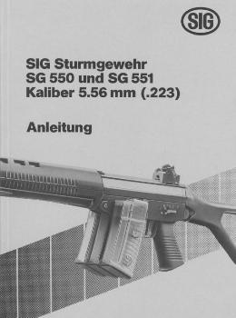 SIG Sturmgewehr SG 550 und SG 551 Anleitung