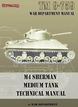 M4A3 Medium Tank. Technical Manual