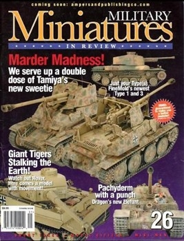 Military Miniatures in Review No.26 (Vol.7 Iss.1)