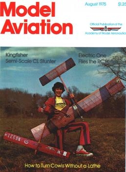 Model Aviation Magazine  1975-08