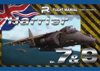 Flight Manual BAe Harrier GR.7 & GR.9
