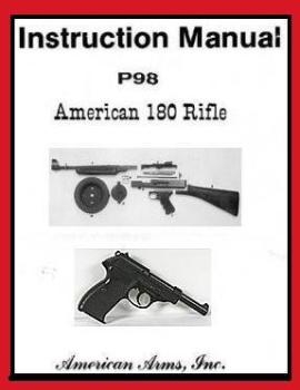 Instruction Manuals  American Arms P98, 180 