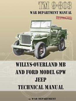 1/4 Ton 4X4 Truck (Willys-Overland Model MB and Ford Model GPW)