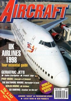 Aircraft Illustrated 1998-03 (Vol.31 No.03)