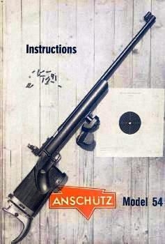 Instructions Ansch&#252;tz Model 54