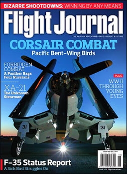 Flight Journal Magazine June 2013