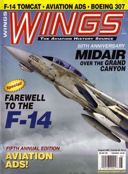 Wings 2006-08 (Vol.36 No.08)
