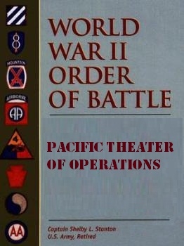 Order of battle of the United States Army ground forces in World War II: Pacific Theater of operations