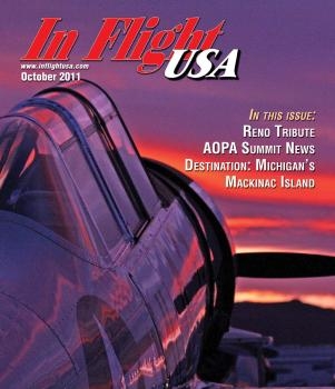 In Flight USA Magazine  2011-10