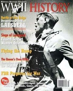 WWII History 2007-07 (Vol.6 No.4)