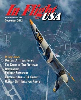 In Flight USA Magazine  2012-12
