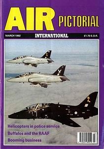 Air Pictorial 1092-03 (Vol.54 No.03)