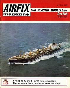 Airfix Magazine 1969-04