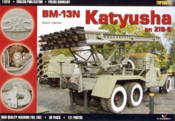 BM-13N Katyusha on ZIS-6 (Kagero Topshots 18)