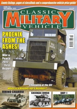 Classic Military Vehicle Issue 136 - September 2012