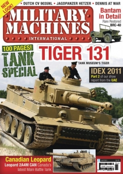 Military Machines International 2011-07