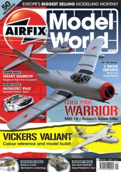 Airfix Model World 2011-08