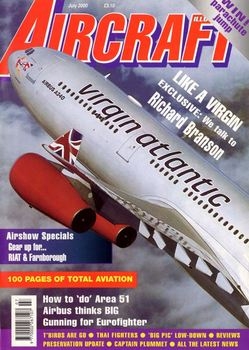 Aircraft Illustrated 2000-07 (Vol.33 No.07)