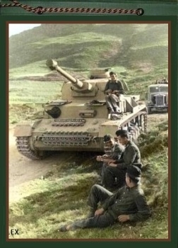 Fotoalbum aus dem Bundesarchiv. Panzer II, Panzer III, Panzer IV