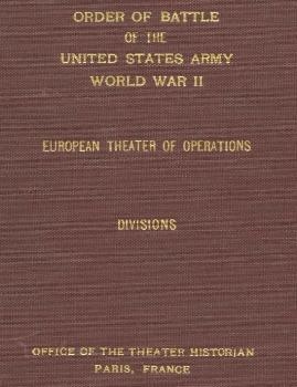 Order of battle, United States Army, World War II: European Theater of Operations, divisions