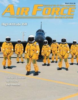 Air Force Magazine 2013-03