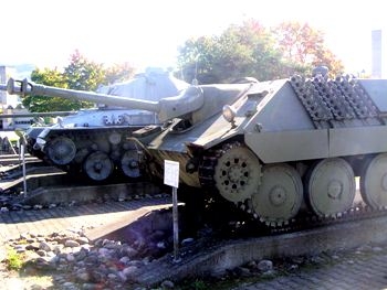 Panzerjager G-13 (Chech Hetzer) [Walk Around]