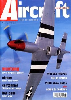 Aircraft Illustrated 2003-02 (Vol.36 No.02)