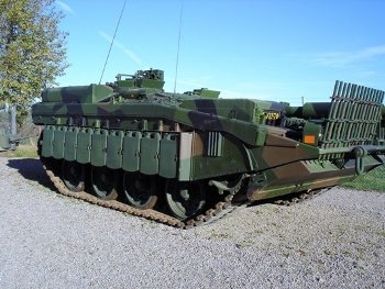 Strv 103C S-Tank [Walk Around]